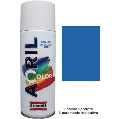 6 x SMALTO SPRAY ACRIL COLOR AREXONS