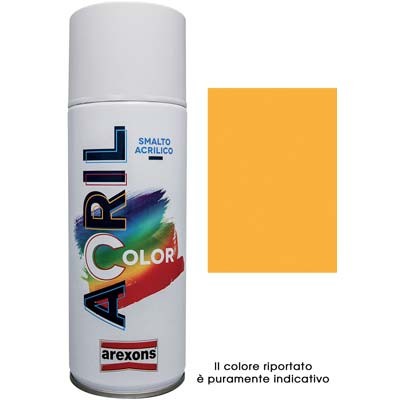 6 x SMALTO SPRAY ACRIL COLOR AREXONS
