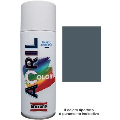 6 x SMALTO SPRAY ACRIL COLOR AREXONS