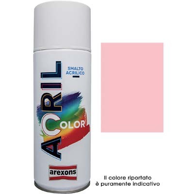 6 x SMALTO SPRAY ACRIL COLOR AREXONS