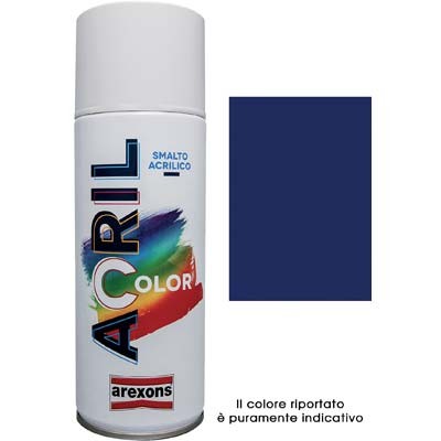 6 x SMALTO SPRAY ACRIL COLOR AREXONS
