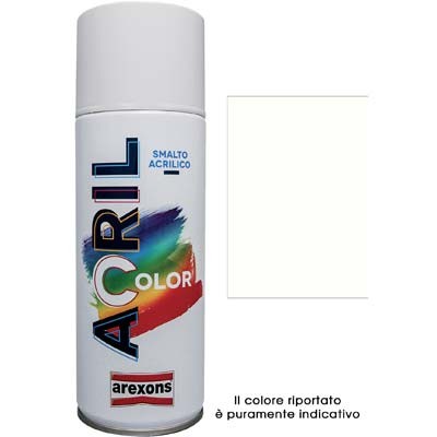 6 x SMALTO SPRAY ACRIL COLOR AREXONS