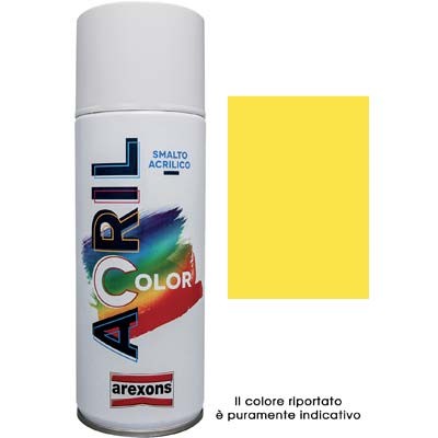 6 x SMALTO SPRAY ACRIL COLOR AREXONS