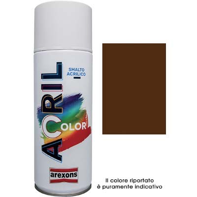 6 x SMALTO SPRAY ACRIL COLOR AREXONS