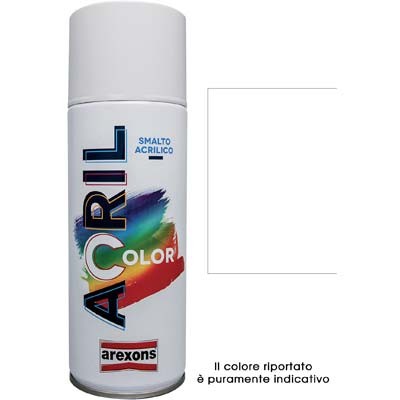 6 x SMALTO SPRAY ACRIL COLOR AREXONS