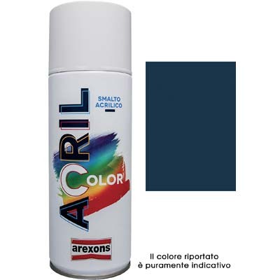6 x SMALTO SPRAY ACRIL COLOR AREXONS
