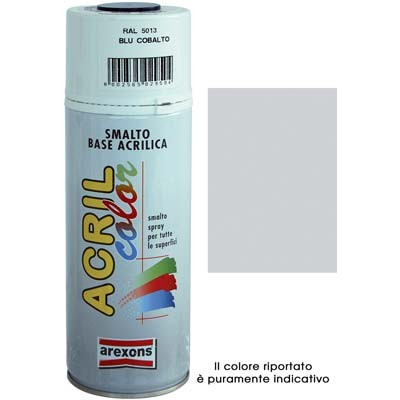 6 x SMALTO SPRAY ACRIL COLOR AREXONS
