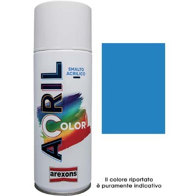 6 x SMALTO SPRAY ACRIL COLOR AREXONS
