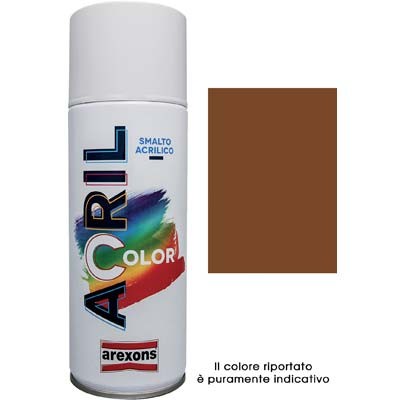 6 x SMALTO SPRAY ACRIL COLOR AREXONS