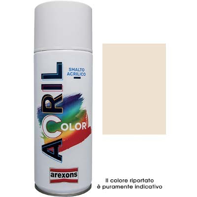 6 x SMALTO SPRAY ACRIL COLOR AREXONS