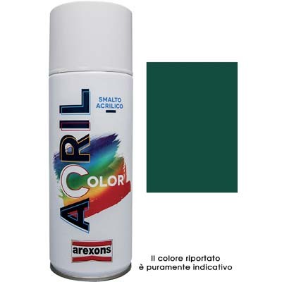 6 x SMALTO SPRAY ACRIL COLOR AREXONS