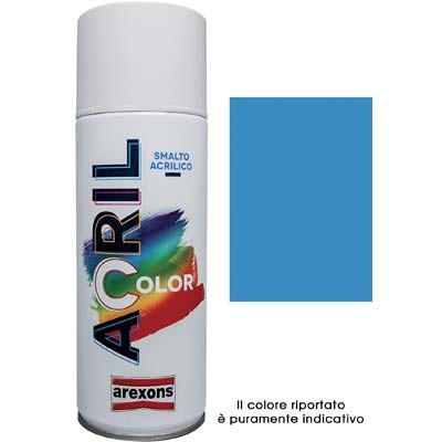 6 x SMALTO SPRAY ACRIL COLOR AREXONS