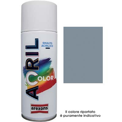 6 x SMALTO SPRAY ACRIL COLOR AREXONS