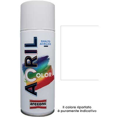 6 x SMALTO SPRAY ACRIL COLOR AREXONS
