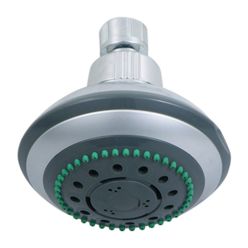 6 x SOFFIONE DOCCIA ABS 5 GETTI S158CP 11830 GROENLANDIA*