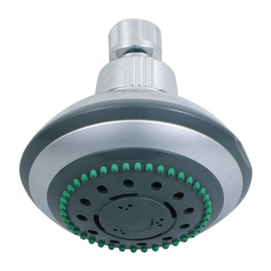 6 x SOFFIONE DOCCIA ABS 5 GETTI S158CP 11830 GROENLANDIA*