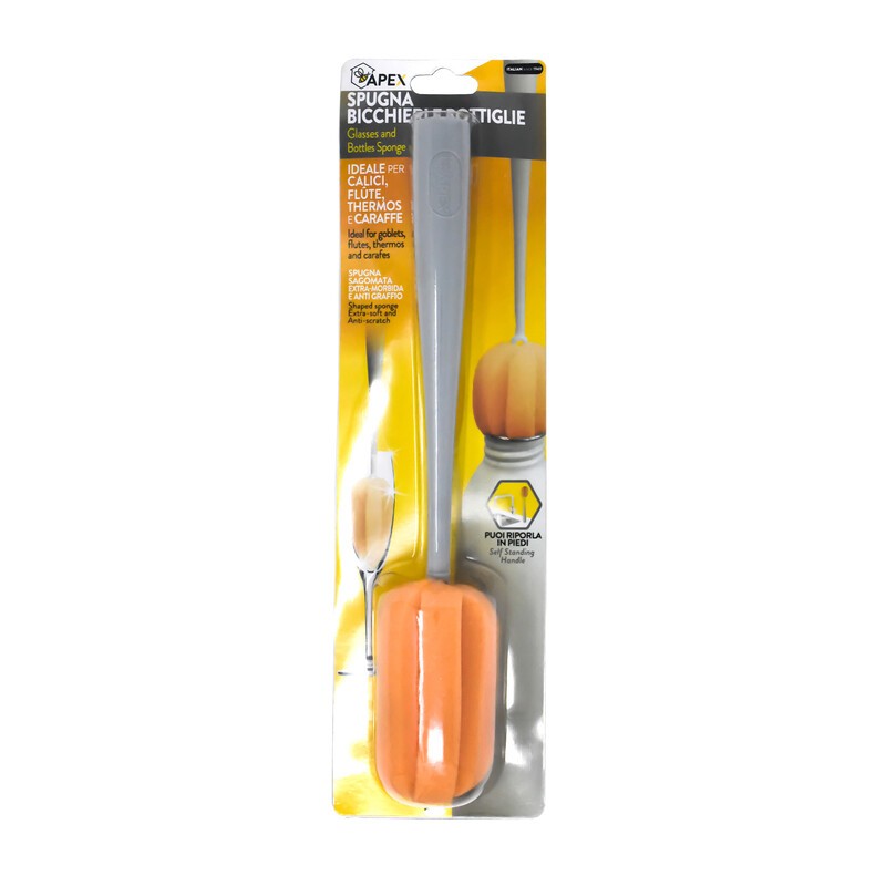6 x SPAZZOLA P/CALICI E THERMOS