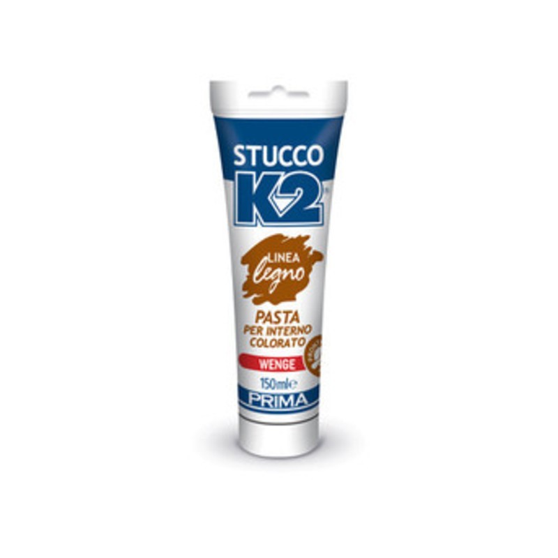 6 x STUCCO PRONTO K2 WENGE TUBETTO 150 ML