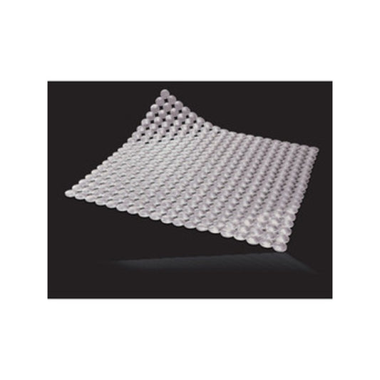 6 x TAPPETO DOCCIA ROND 52X52 CM CRYSTAL