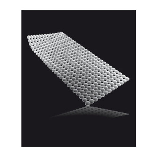6 x TAPPETO VASCA ROND 72X36 CM CRYSTAL
