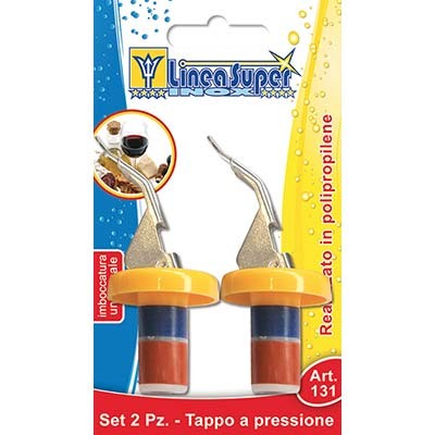 6 x TAPPO A ESPANSIONE SUPER DE LUCA