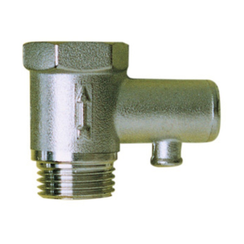 6 x VALVOLA DI SICUREZZA P/SCALDABAGNO 1/2 **