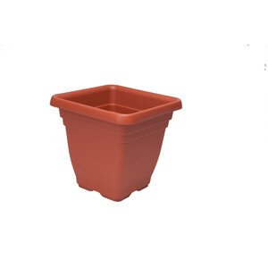 6 x VASO LAURUS 25X25X23CM 7L TERRACOTTA