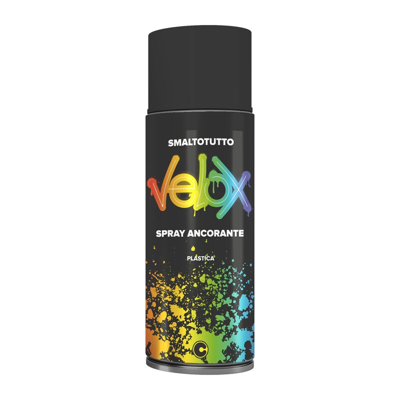 6 x VELOX PROTETTIVO ANCORANTE TRASP P/PLAST 400 ML