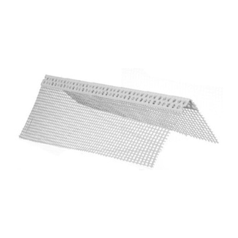 60 x PARASPIGOLO PVC C/RETE 12X8 MM H 250 CM