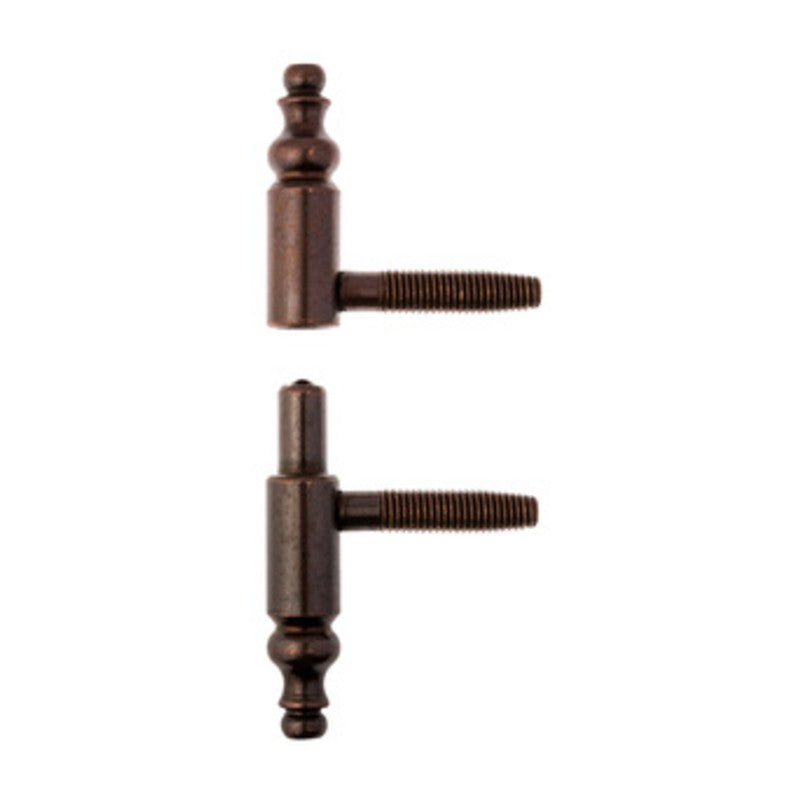 65 x CERNIERA ANUBA ACCIAIO BRONZATO BAROCCO 13 MM**