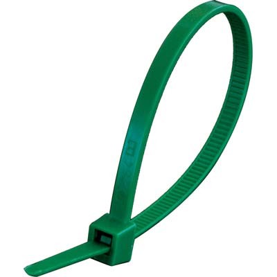 7 x FASCETTA AUTOBLOCCANTE VERDE WORKIT