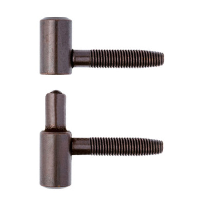 75 x CERNIERA ANUBA ACCIAIO BRONZATO D 14 MM**