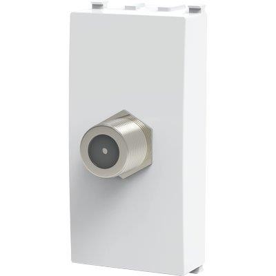 8 x CONNETTORE F TV SAT DIRETTO AVP