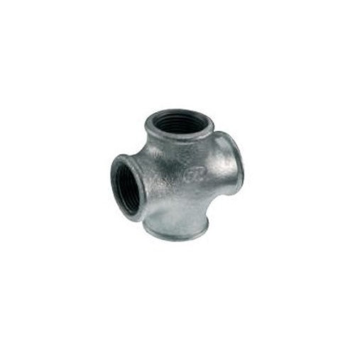 8 x CROCE ZINCATA A 90° Misura: 1"1/2