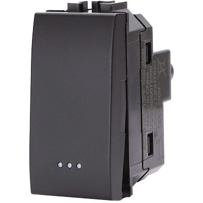 8 x INTERRUTTORE UNIPOLARE ABL