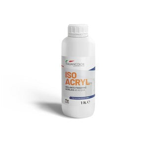 8 x ISOLANTE FISSATIVO ACRILICO ISOACRIL 1L