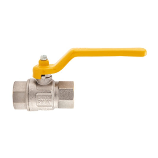 8 x ITAP 066 VALVOLA A SFERA P/GAS FEM/FEM D 3/4