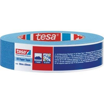 8 x NASTRO CARTA ESTERNI BLU 4435 TESA