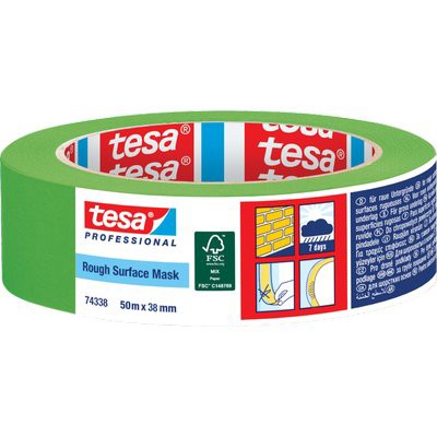 8 x NASTRO CARTA ESTERNI VERDE 74338 TESA