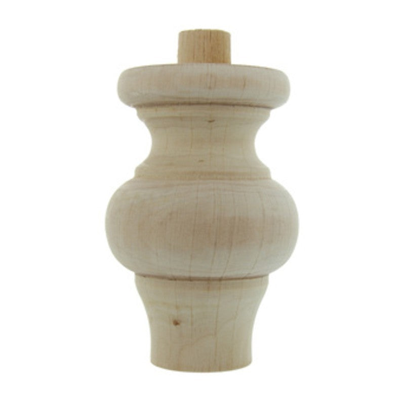 8 x PIEDE IN LEGNO ONTANO 53009 78X115 MM