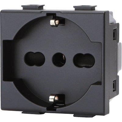 8 x PRESA SCHUKO + SICUREZZA ABM