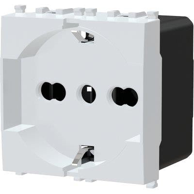 8 x PRESA SCHUKO + SICUREZZA AVP
