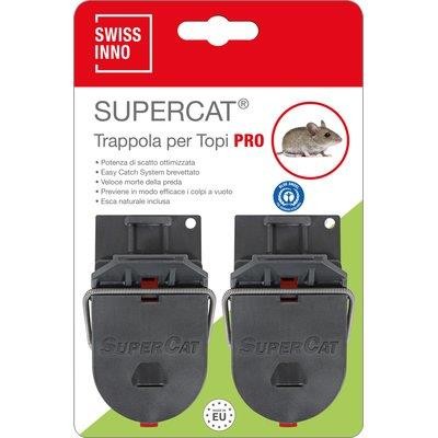 8 x TRAPPOLA TOPI SUPERCAT PRO MINI SWISSINNO