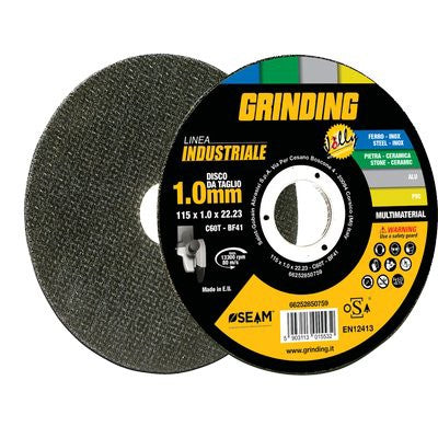 80 x DISCO ABRASIVO JOLLY INDUSTRIAL GRINDING