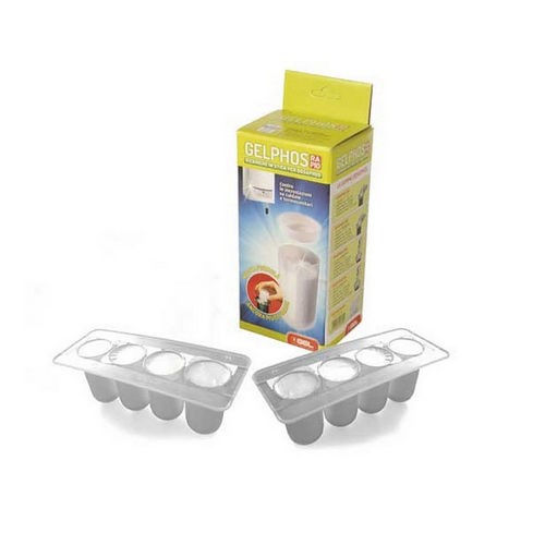 8PZ RICARICA POLIFOSFATI PER DOSATORI GELPHOS RAPID Misura: 8 x 80 gr