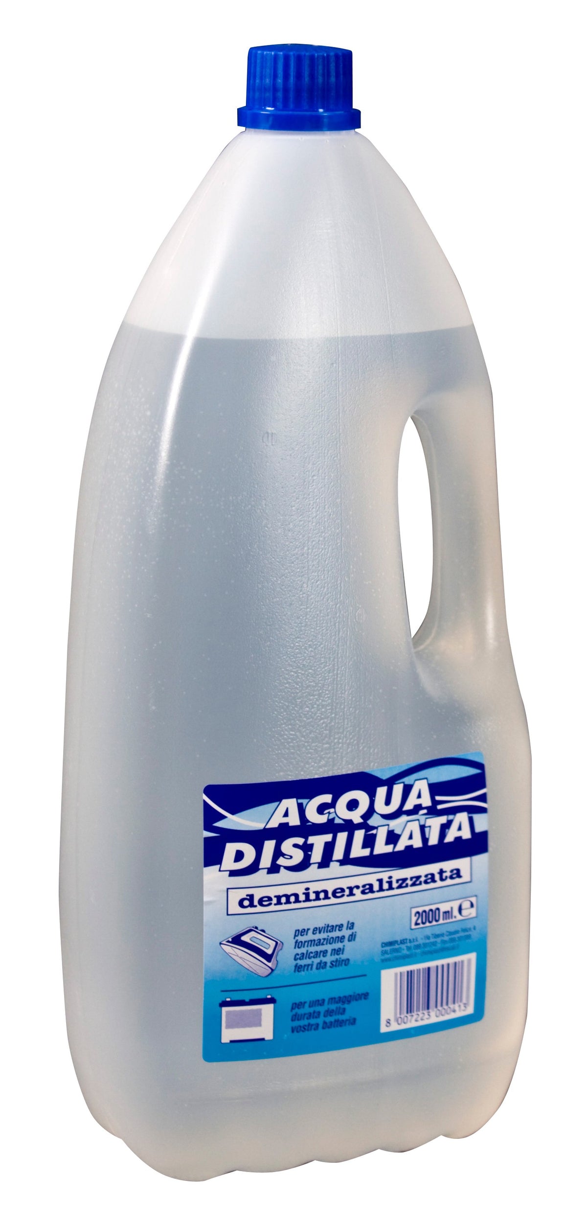 9 x ACQUA DISTILLATA  2 L