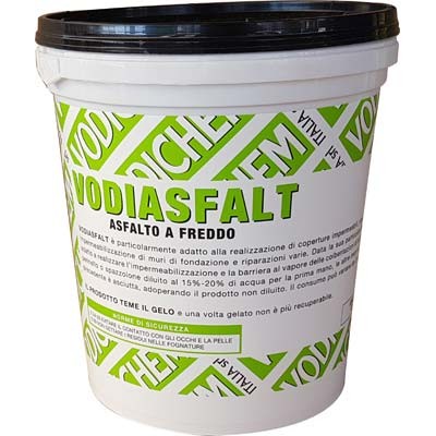 9 x ASFALTO A FREDDO VODIASFALT VODICHEM