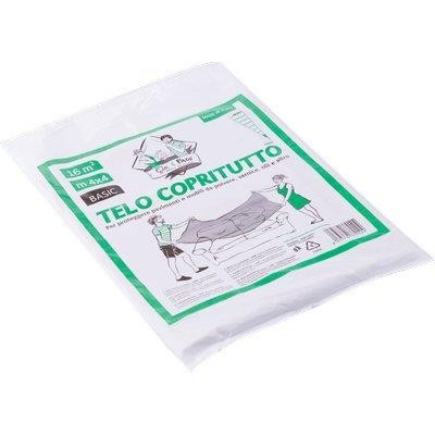 90 x TELO COPRITUTTO PE BASSA DENSITA ELEPACKING