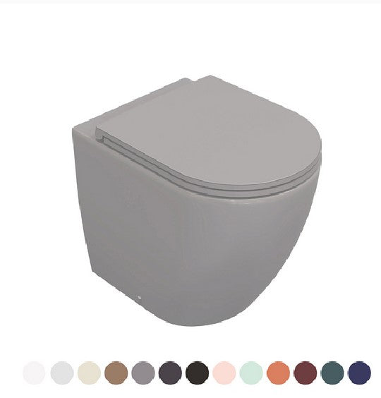 VASO FILO MURO RIMLESS INFINITY Tortora Opaco