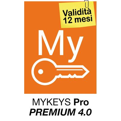 ABBONAMENTO MY KEYS PRO PREMIUM 4.0 SILCA
